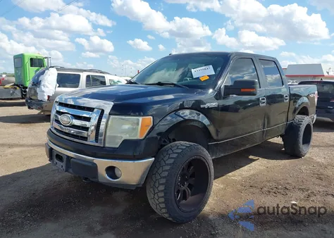 2009 Ford F-150 Xl/Xlt from USA, damaged, VIN 1FTRW14889FA86468